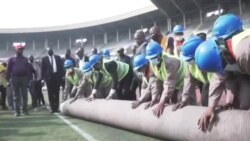 Ministre ya Sports abandisi misala ya kobongisa stade des Martyrs na Kinshasa