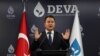 Serokê Partiya DEVA Ali Babacan - Tirkiye