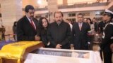 В.о. президента Венесуели Ніколас Мадуро та його дружина Роза Мурільйо.