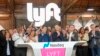 Lyft Shares Soar on Nasdaq Debut After IPO