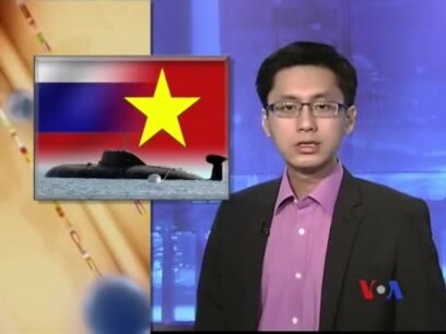 Tàu ngầm VN sắp về đến cảng Cam Ranh
