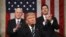 El presidente de EE.UU., Donald Trump, pronunció su primer discurso ante el Congreso, el martes, 28 de febrero, de 2017.