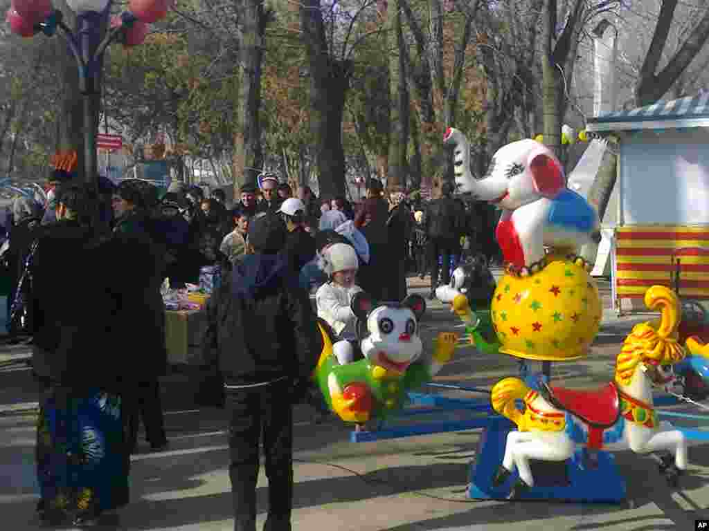 Bog'da bayram tantanalari