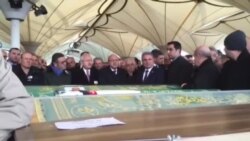 Kemal Kılıçdaroğlu CHP Keçiören eski İlçe Başkanı Mehmet Yurtsever'in cenazesinde