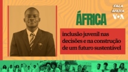 Fala África: “O desafio é incluir a juventude nos processos de decisão,” Lando Kiala