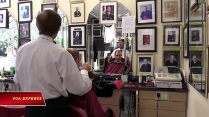 Thợ cắt tóc của tổng thống