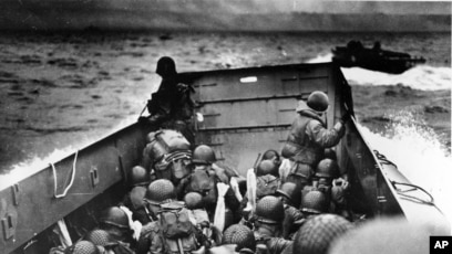World War Ii The Allied Invasion Of Normandy