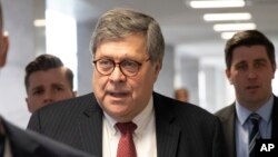 Le ministre américain de la justice, Bill Barr, le 26 janvier 2019.