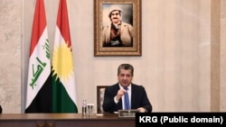 Mesrûr Barzanî Serokwezîrê Herêma Kurdistanê 