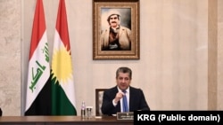 Serokwezîrê Herêma Kurdistanê Mesrûr Barzanî 