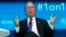 FILE - Former New York City Mayor and UN Special Envoy for Climate Action Michael Bloomberg speaks at World Bank/IMF Spring Meetings, in Washington, April 19, 2018. 