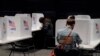 Glasanje na primarnim izborima u Mizuriju, 12. mart 2024. (AP)