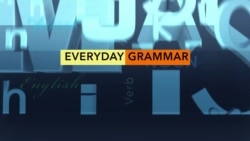 Everyday Grammar episode 69 "Because of & Due to"