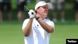 Phil Mickelson fue ingresado al Salón de la Fama del Golf en 2011.