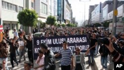 Kurdên Wanê bi rêçûyîneke 9ê Cotmehê şermezar dikin