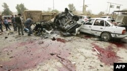 25 të vrarë nga disa sulme me bombë në Irak