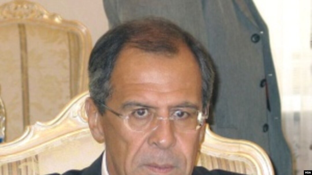 Menlu Rusia Sergei Lavrov. Kementerian Luar Negeri Rusia mengecam laporan Deplu AS.