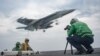 USS Vinson, USS Reagan Carrier Strike Groups Conduct Dual Exercises in Sea of Japan