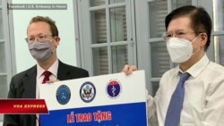 Việt Nam nhận tủ lưu trữ vắc-xin của Mỹ trao tặng | Truyền hình VOA 15/10/21