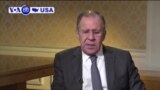 Manchetes Americanas 20 Abril: Lavrov confirma convite de Trump a Vladimir Putin