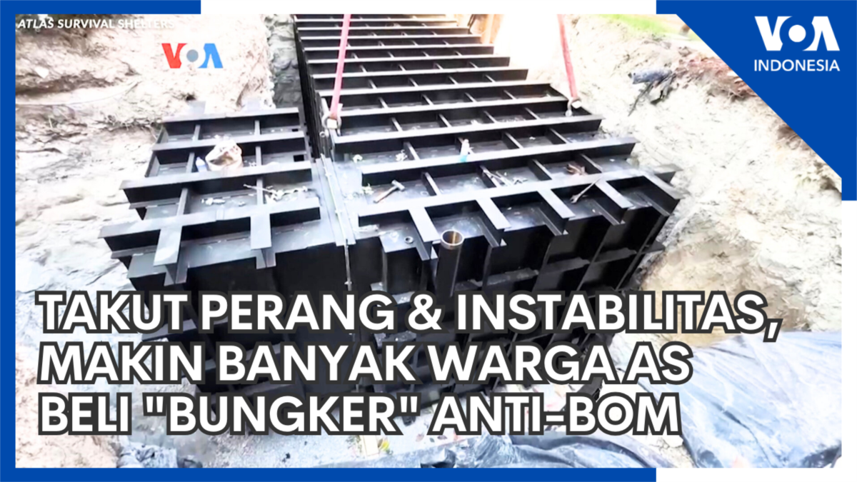 Takut Perang dan Instabilitas, Makin Banyak Warga Amerika Beli “Bungker” Anti-Bom