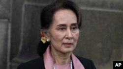 Pemimpin de facto Myanmar yang digulingkan, Aung San Suu Kyi (foto: dok). 