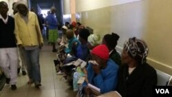 Vamwe vemarwere vari pachipatara cheMpilo Central Hospital