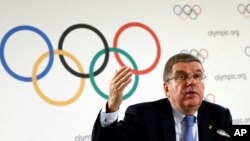 Presiden Komite Olimpiade Internasional (IOC), Thomas Bach (foto: dok). Pada Oktober 2015, IOC menskors Kuwait, setelah menuduh pemerintah campur tangan dalam komite Olimpiade nasional.