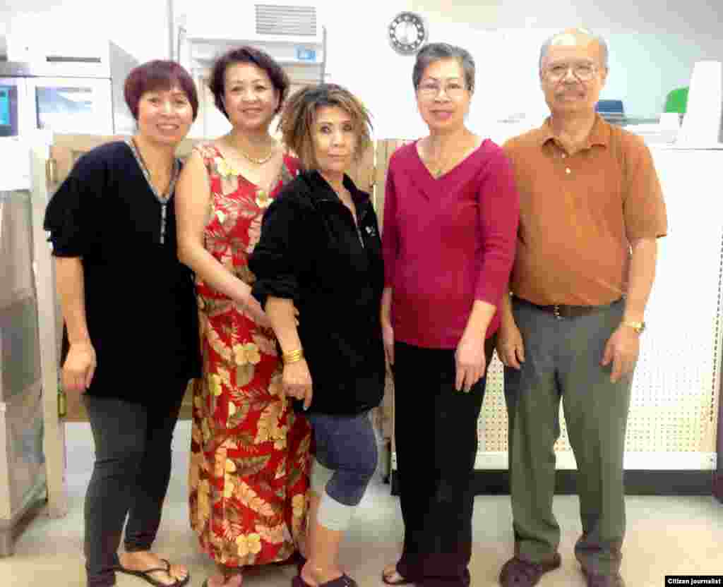 Lao-Asia Market Owners