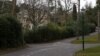 Granville Road on the St. George's Hill private estate, where Russian businessman Alexander Perepilichnyy collapsed Nov.10, is seen near Weybridge in Surrey, Nov. 28, 2012.