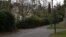 Granville Road on the St. George's Hill private estate, where Russian businessman Alexander Perepilichnyy collapsed Nov.10, is seen near Weybridge in Surrey, Nov. 28, 2012.