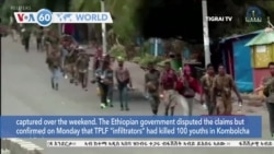 VOA60 World - Tigrayan Forces Say They Are Advancing on Addis Ababa