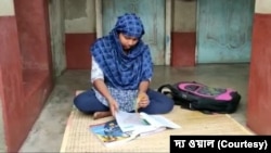 সামিনা খাতুন। (ছবি- দ্য ওয়াল) 