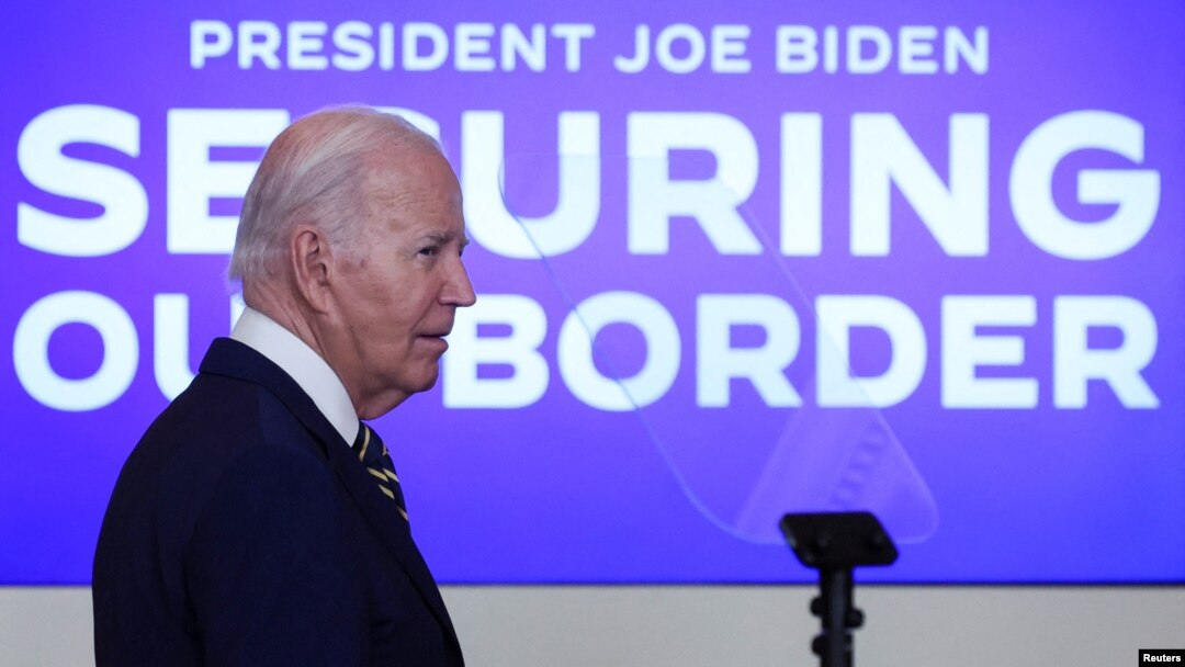 Američki predsjednik Džo Bajden objavljuje nove imigracione mjere u Bijeloj kući (Foto: REUTERS/Leah Millis)
