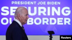 Američki predsjednik Džo Bajden objavljuje nove imigracione mjere u Bijeloj kući (Foto: REUTERS/Leah Millis)