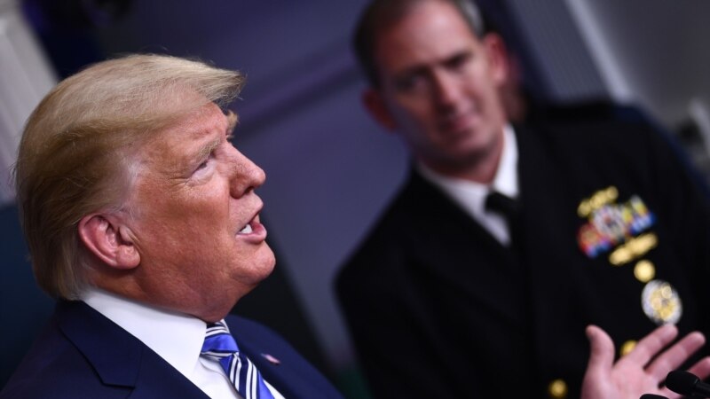 Трамп розповів про складності із забезпеченням штатів масками та апаратами штучного дихання