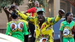 Ibandla leZanu PF Lithi Alazi Lutho Ngokutshaywa Kwamalunga eCCC eMurehwa