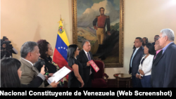 La Asamblea Constituyente de Venezuela aprueba ley contra el odio.