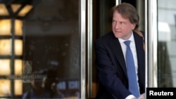 Ông Donald McGahn, cố vấn Tòa Bạch Ốc