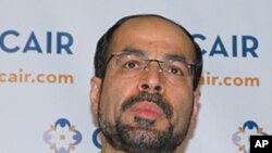 Nihad Awad, of the Council on American-Islamic Relations (file photo)