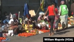 Mercado de Xipamanine, Maputo, Moçambique