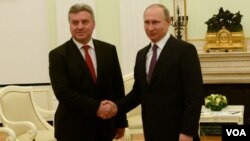 Средба на претседателот Ѓорге Иванов со претседателот на Русија Владимир Путин( фото МИА/Кабинет на Претседателот на РМ)