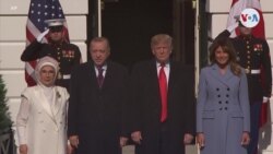 Trump y Erdogan liman asperezas