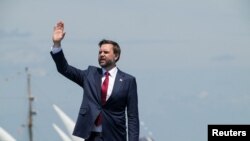 Axiftina JD Vance li  New York, li bîranîna 250 salîya Serxwebûnê.