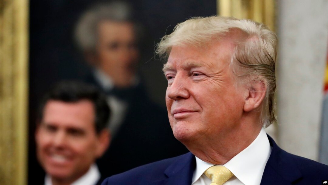 El presidente de EE.UU., Donald Trump, dijo que Irán "cometió un error muy grave" al derribar dron de Estados Unidos.