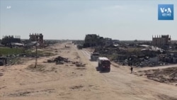 পরবর্তী ধাপের নির্ধারিত জিম্মি মুক্তির আগে গাজা ভূখণ্ডে ত্রাণবাহী ট্রাক পৌঁছাচ্ছে 