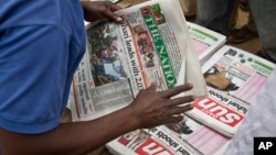 Elections au Nigeria, le 31 mars 2015.