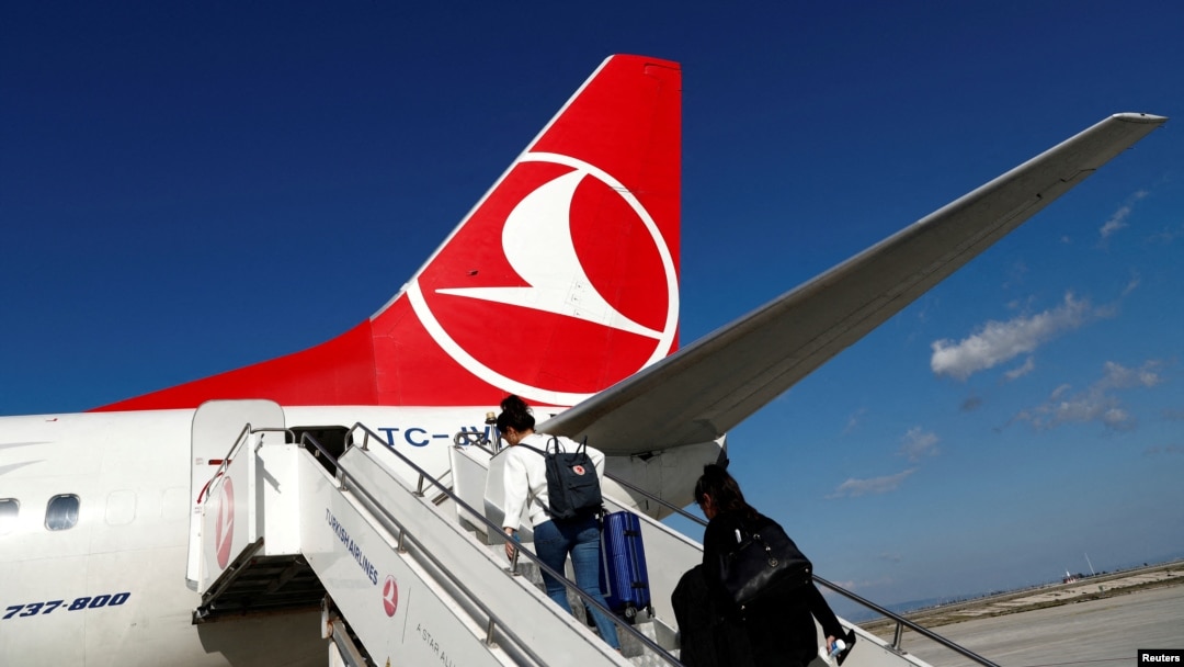 THY’nin TK 846 sefer sayılı Şam uçağı İstanbul Havalimanı’ndan bu sabah 9.56’da havalandı.
