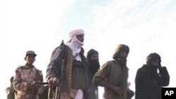 Des membres du Mouvement national de libération de l'Azawad (MNLA) (Archives)