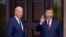 FILE —President Joe Biden greets China's President President Xi Jinping at the Filoli Estate in Woodside, Calif., Wednesday, Nov, 15, 2023, on the sidelines of the Asia-Pacific Economic Cooperative conference.